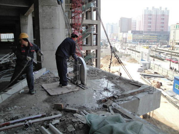 切割机在工作前要注意些什么？